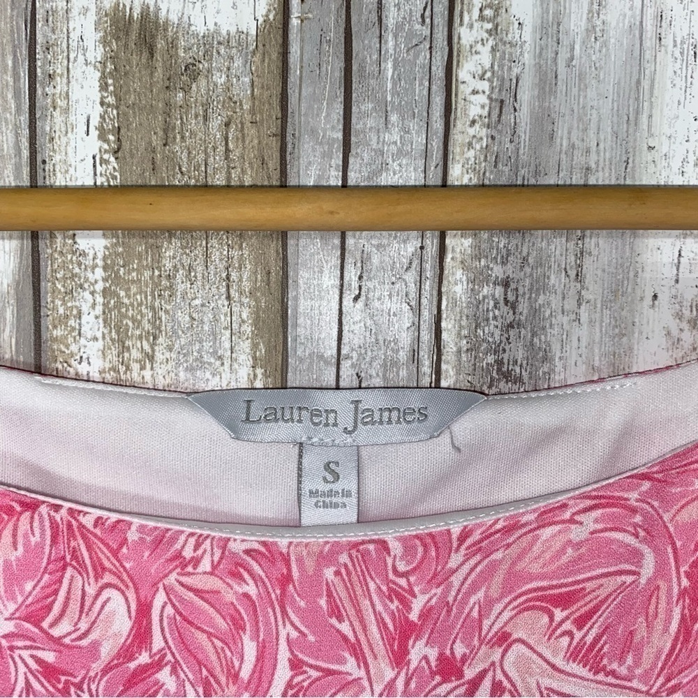 Lauren James Emmie Pink Tank - Picture 5 of 5